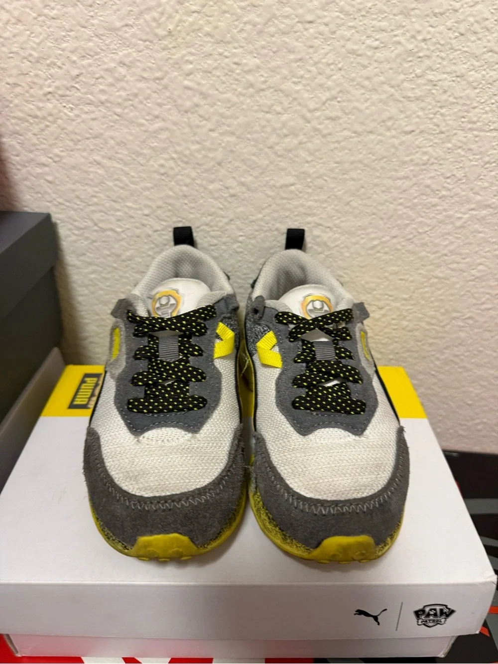 Boys Puma Paw Patrol Shoes